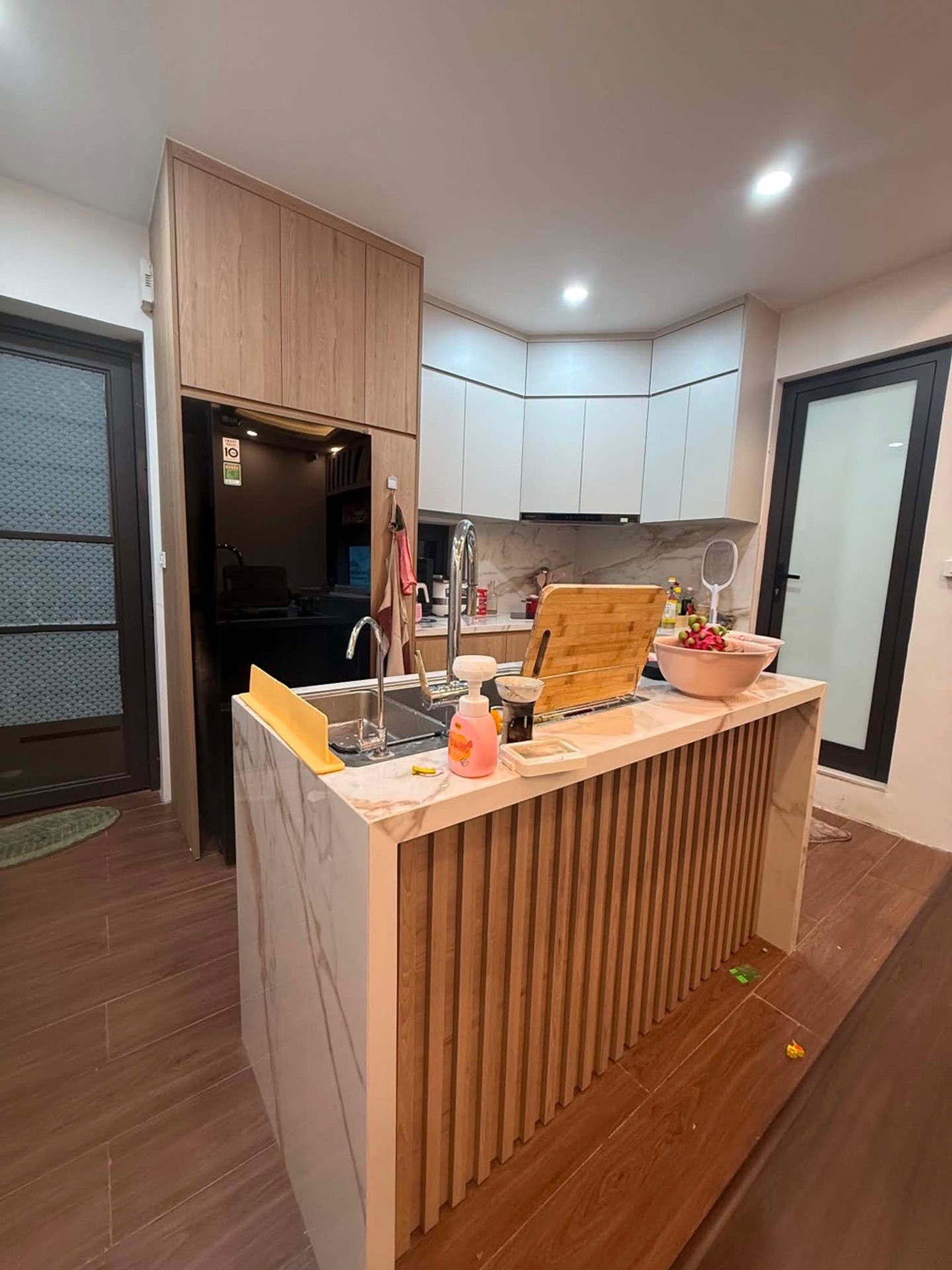 Bán nhà D5 Tập Thể Minh Khai - diện tích 60m2 5 tầng - Nhà đẹp hiếm có - giá 5 tỷ