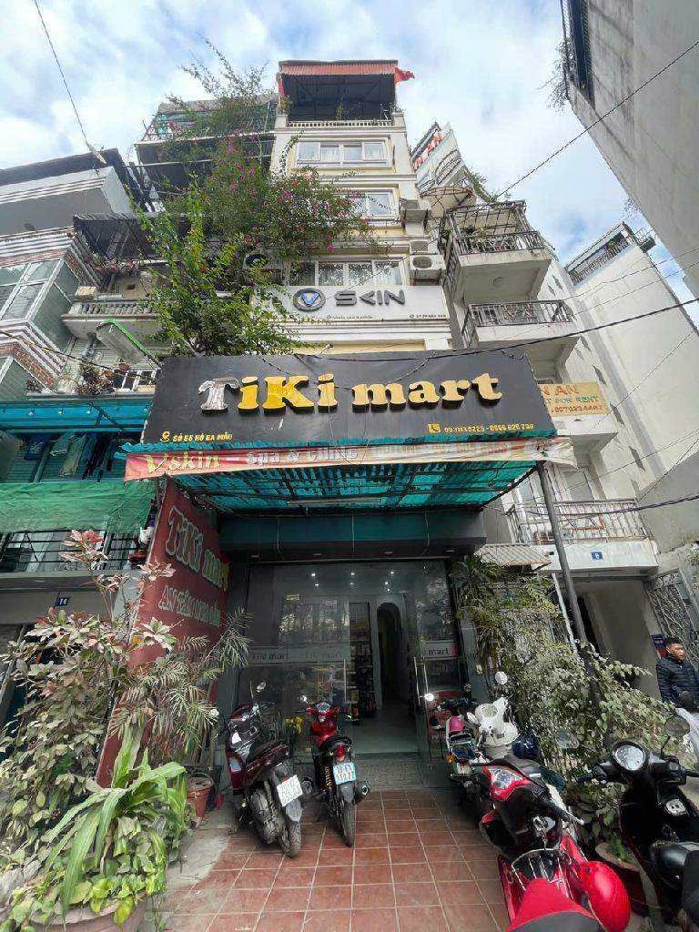 Bán nhà hồ Ba Mẫu - diện tích 77m2 6 tầng - Mặt hồ Ba Mẫu, khu VIP hiếm nhà bán - giá 44 tỷ