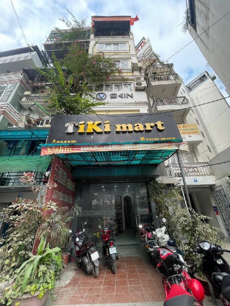 Bán nhà hồ Ba Mẫu - diện tích 77m2 6 tầng - Mặt hồ Ba Mẫu, khu VIP hiếm nhà bán - giá 44 tỷ