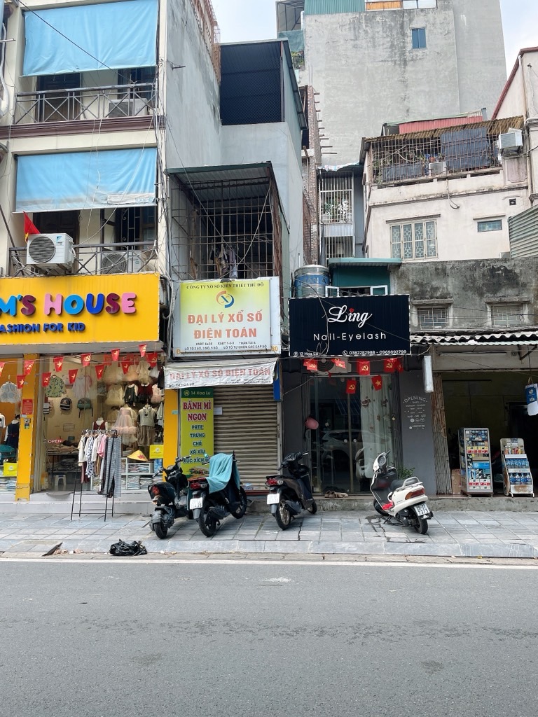 Bán nhà Hoa Lư - diện tích 50m2 3 tầng - LÔ GÓC 3 THOÁNG - giá 18,2 tỷ