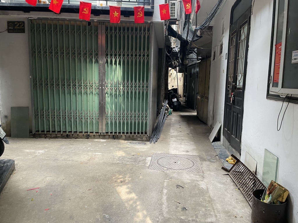 Bán nhà Hoa Lư - diện tích 50m2 3 tầng - LÔ GÓC 3 THOÁNG - giá 18,2 tỷ