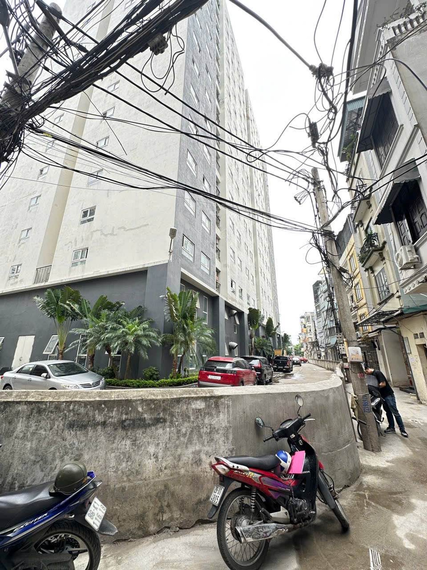Bán nhà Minh Khai - diện tích 45m2 2 tầng - Lô góc - giá 20 tỷ