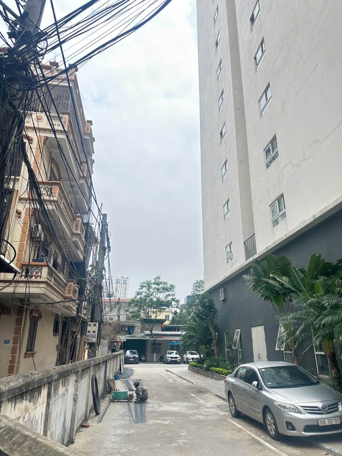 Bán nhà Minh Khai - diện tích 45m2 2 tầng - Lô góc - giá 20 tỷ