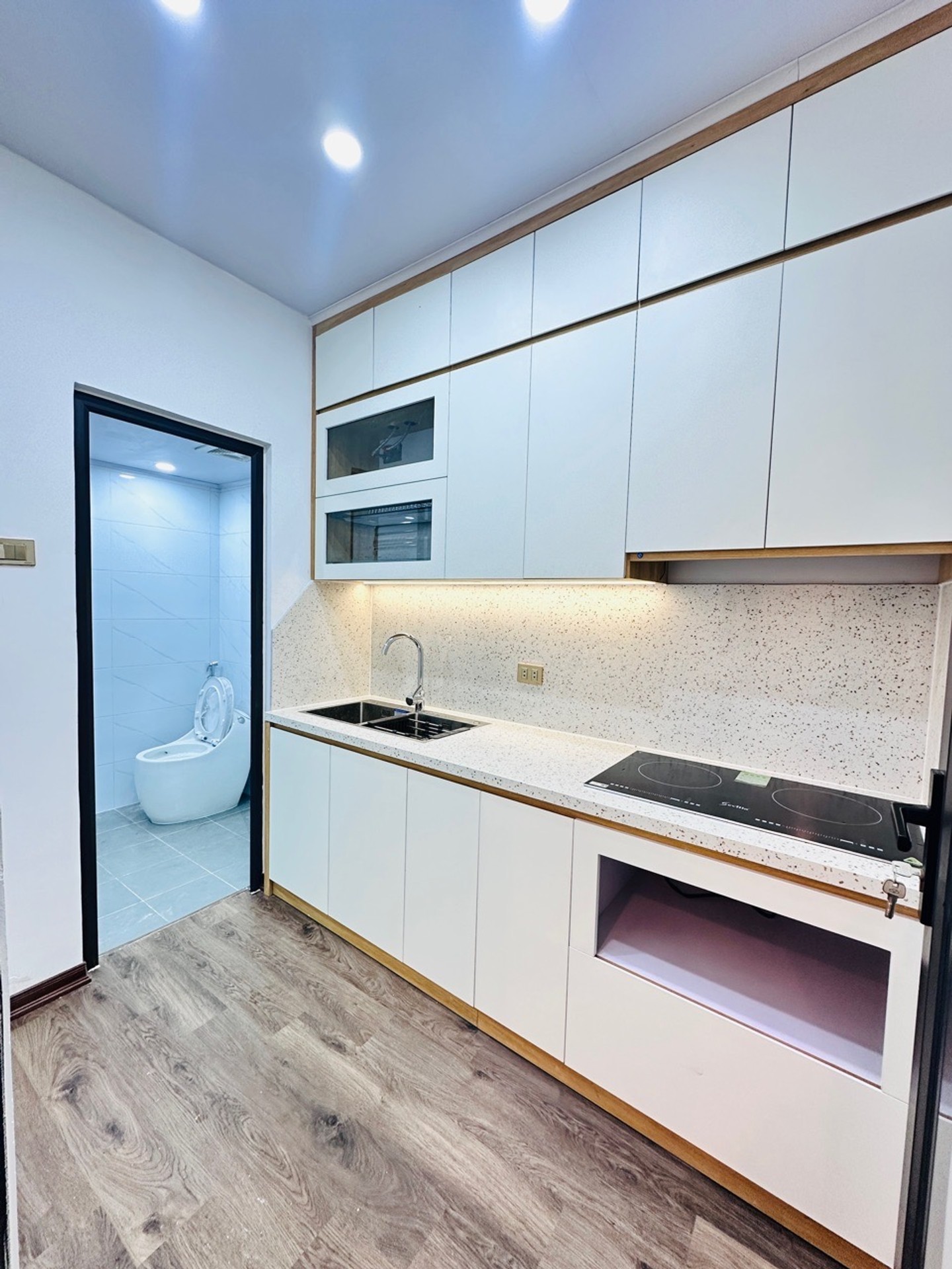 Bán nhà Ngõ Văn Hương - diện tích 60m2 1 tầng - Căn hộ mới keng, full nội thất - giá 3,8 tỷ