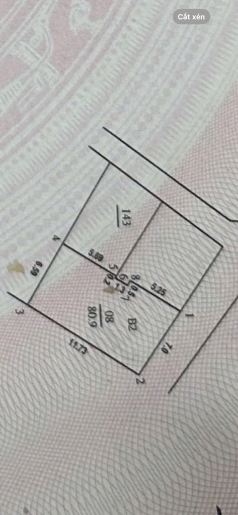 Bán nhà Đại Linh - diện tích 81m2 9 tầng - Ngõ 2 ô tô tránh - giá 35 tỷ