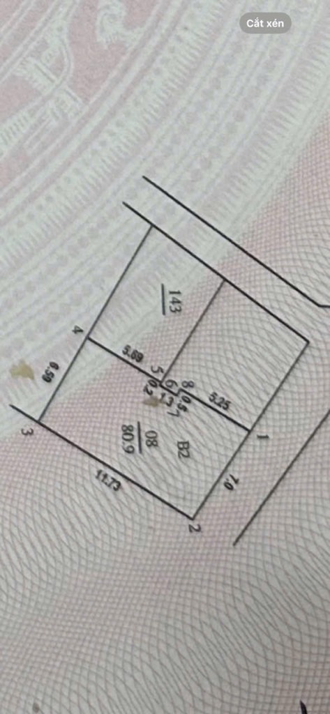 Bán nhà Đại Linh - diện tích 81m2 9 tầng - Ngõ 2 ô tô tránh - giá 35 tỷ