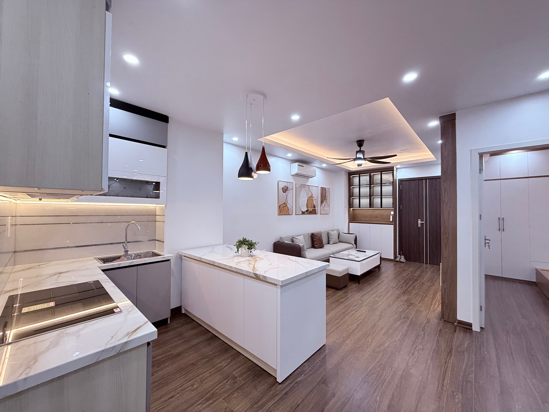 Bán nhà Định Công - diện tích 71m2 1 tầng - Căn hộ 210 - giá 5,8 tỷ