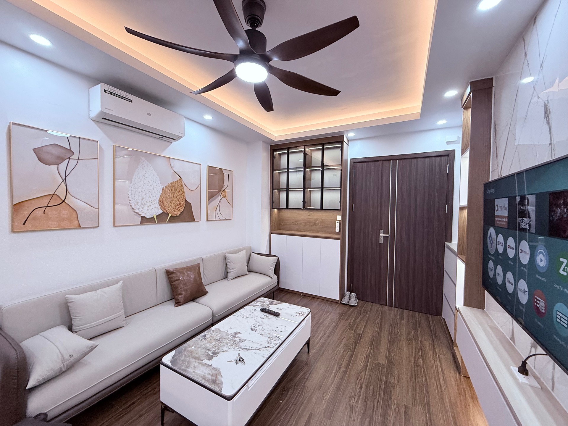 Bán nhà Định Công - diện tích 71m2 1 tầng - Căn hộ 210 - giá 5,8 tỷ