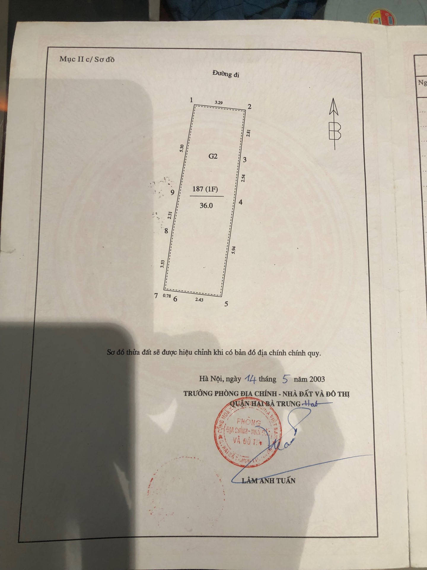 Bán nhà Trần Khát Chân - diện tích 36m2 5 tầng - Mặt phố - giá 31,8 tỷ