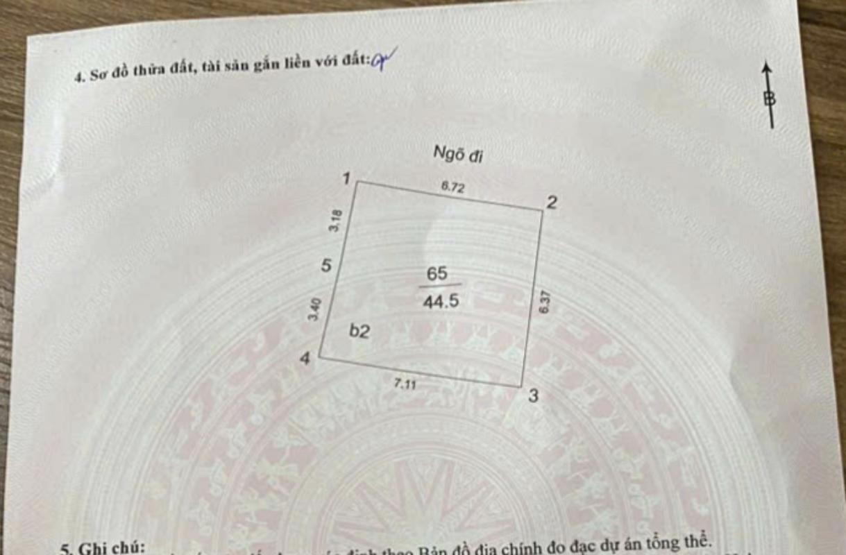 Bán nhà Lê Thanh Nghị - diện tích 45m2 1 tầng - Lô góc - giá 12,2 tỷ