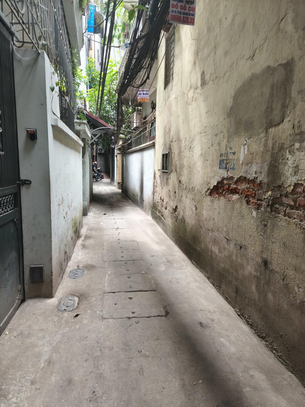 Bán nhà Lê Thanh Nghị - diện tích 45m2 1 tầng - Lô góc - giá 12,2 tỷ