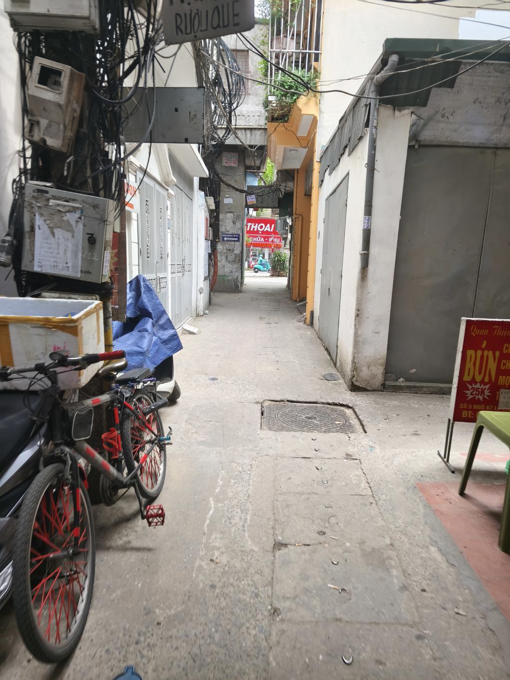 Bán nhà Lê Thanh Nghị - diện tích 45m2 1 tầng - Lô góc - giá 12,2 tỷ