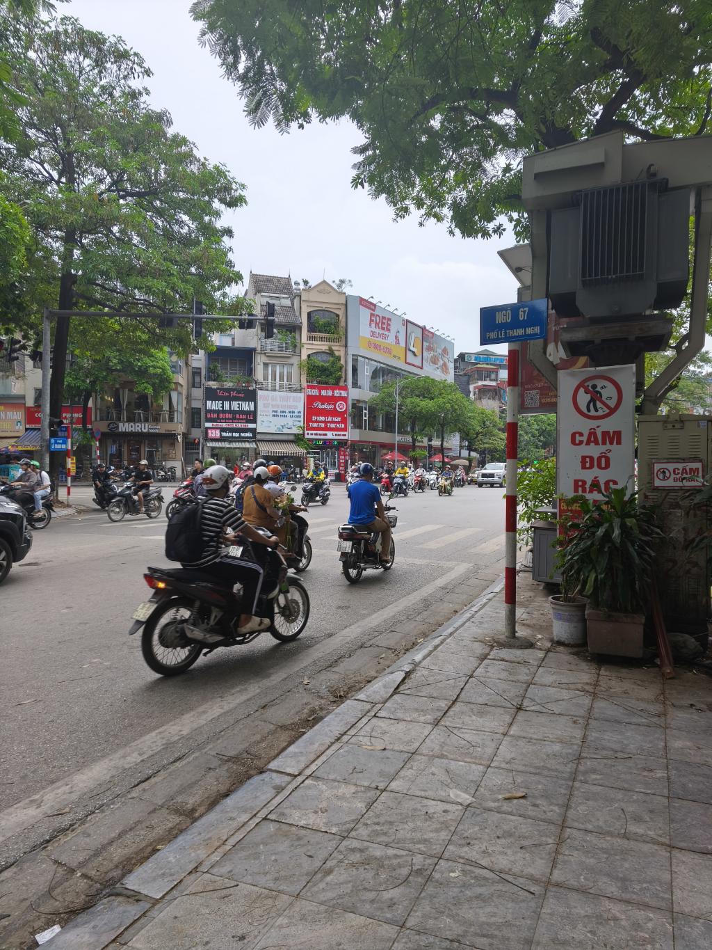 Bán nhà Lê Thanh Nghị - diện tích 45m2 1 tầng - Lô góc - giá 12,2 tỷ