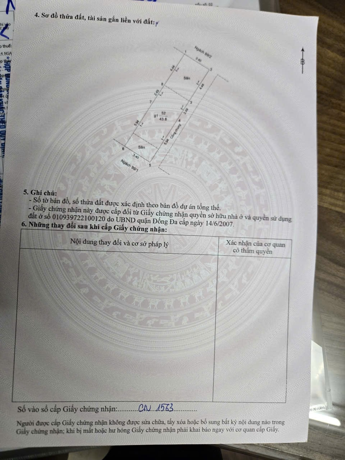 Bán nhà Nguyễn Chí Thanh - diện tích 43m2 7 tầng - Lô góc 3 mặt thoáng - giá 26,5 tỷ