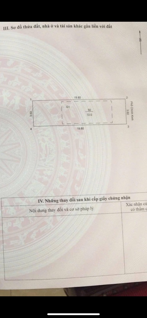 Bán nhà Chính Kinh - diện tích 72m2 3 tầng - Mặt phố kinh doanh sầm uất - giá 30 tỷ