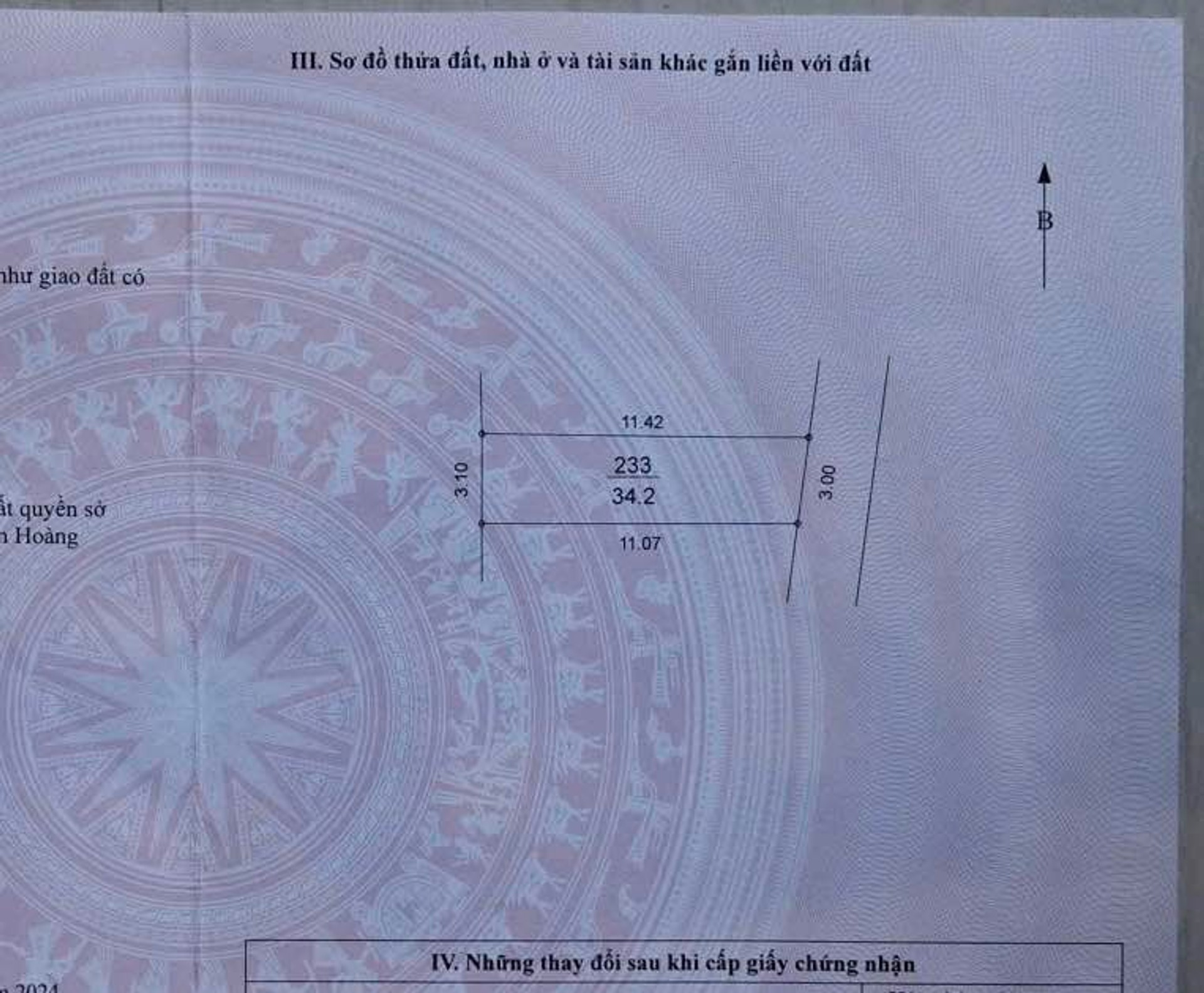Bán nhà Thanh Lân - diện tích 34m2 4 tầng - Nhà mới full nội thất - giá 6,3 tỷ