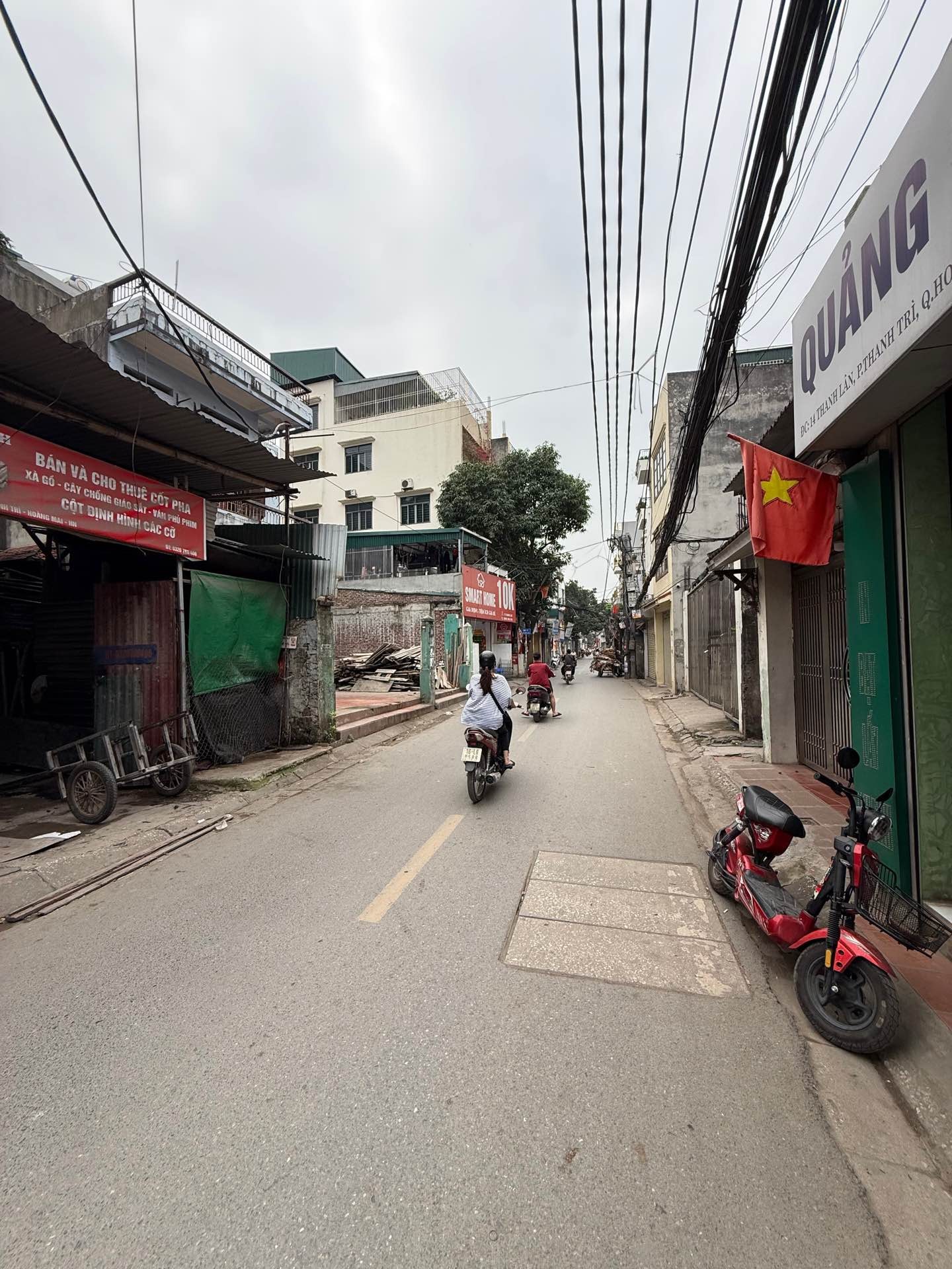 Bán nhà Thanh Lân - diện tích 50m2 4 tầng - Nhà 2 mặt thoáng - giá 9,35 tỷ