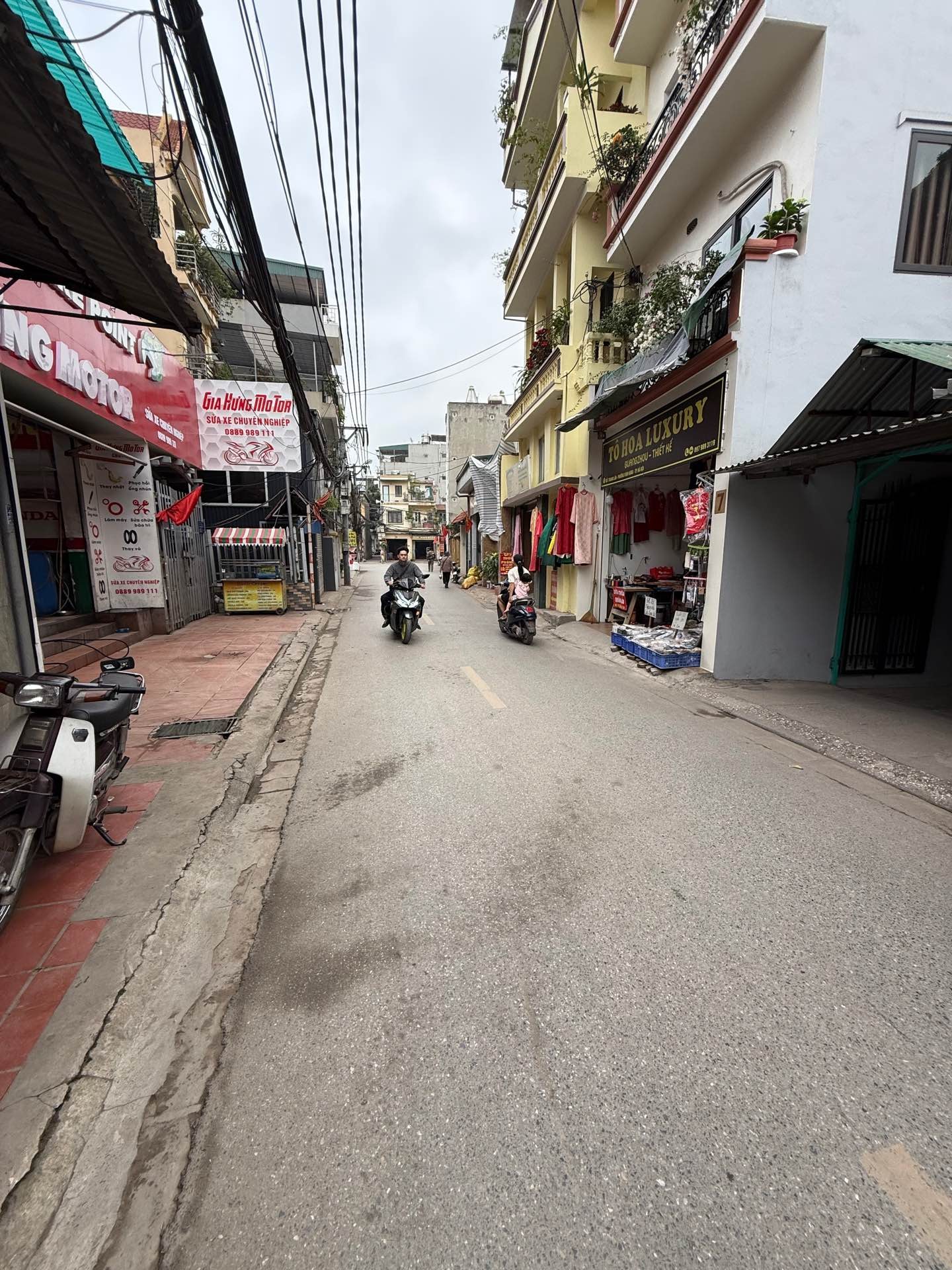 Bán nhà Thanh Lân - diện tích 50m2 4 tầng - Nhà 2 mặt thoáng - giá 9,35 tỷ