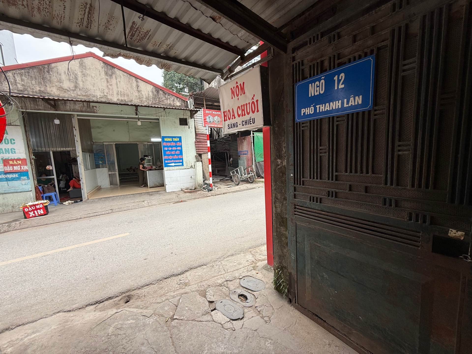 Bán nhà Thanh Lân - diện tích 50m2 4 tầng - Nhà 2 mặt thoáng - giá 9,35 tỷ
