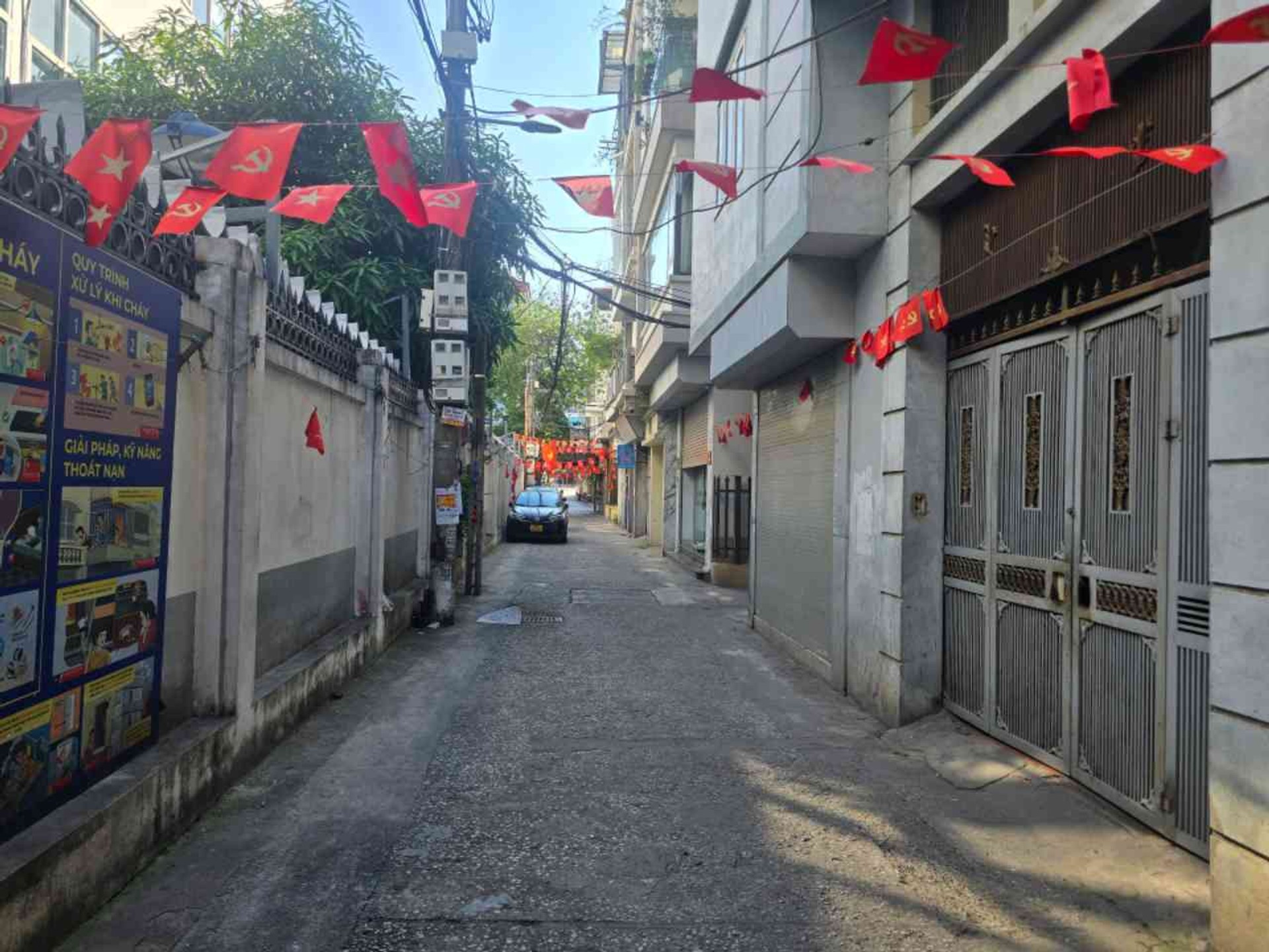 Bán nhà Nguyễn An Ninh - diện tích 52m2 3 tầng - Ô TÔ KINH DOANH - giá 15 tỷ