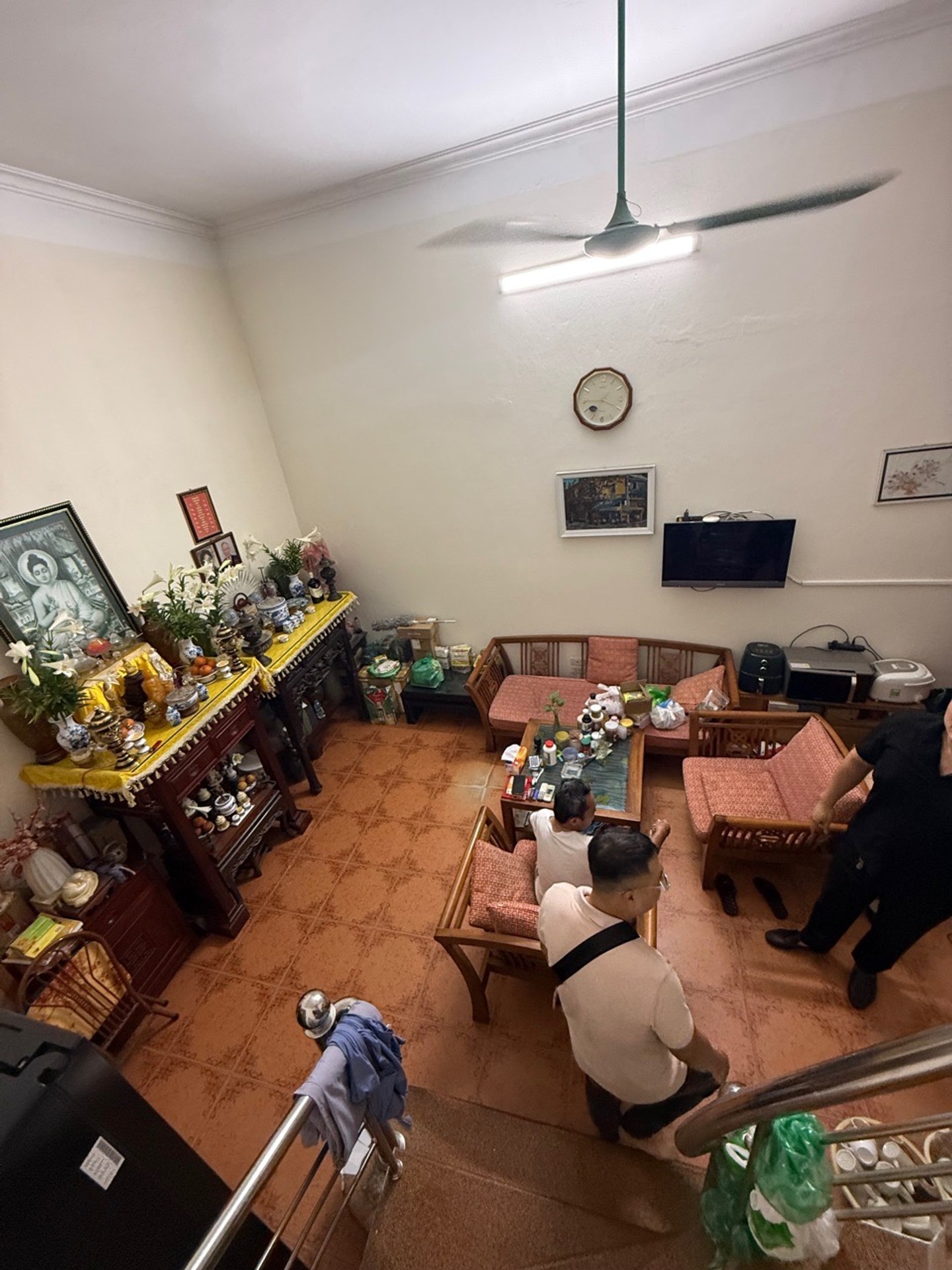 Bán nhà Minh Khai - diện tích 42m2 3.5 tầng - gần ô tô - giá 10,3 tỷ