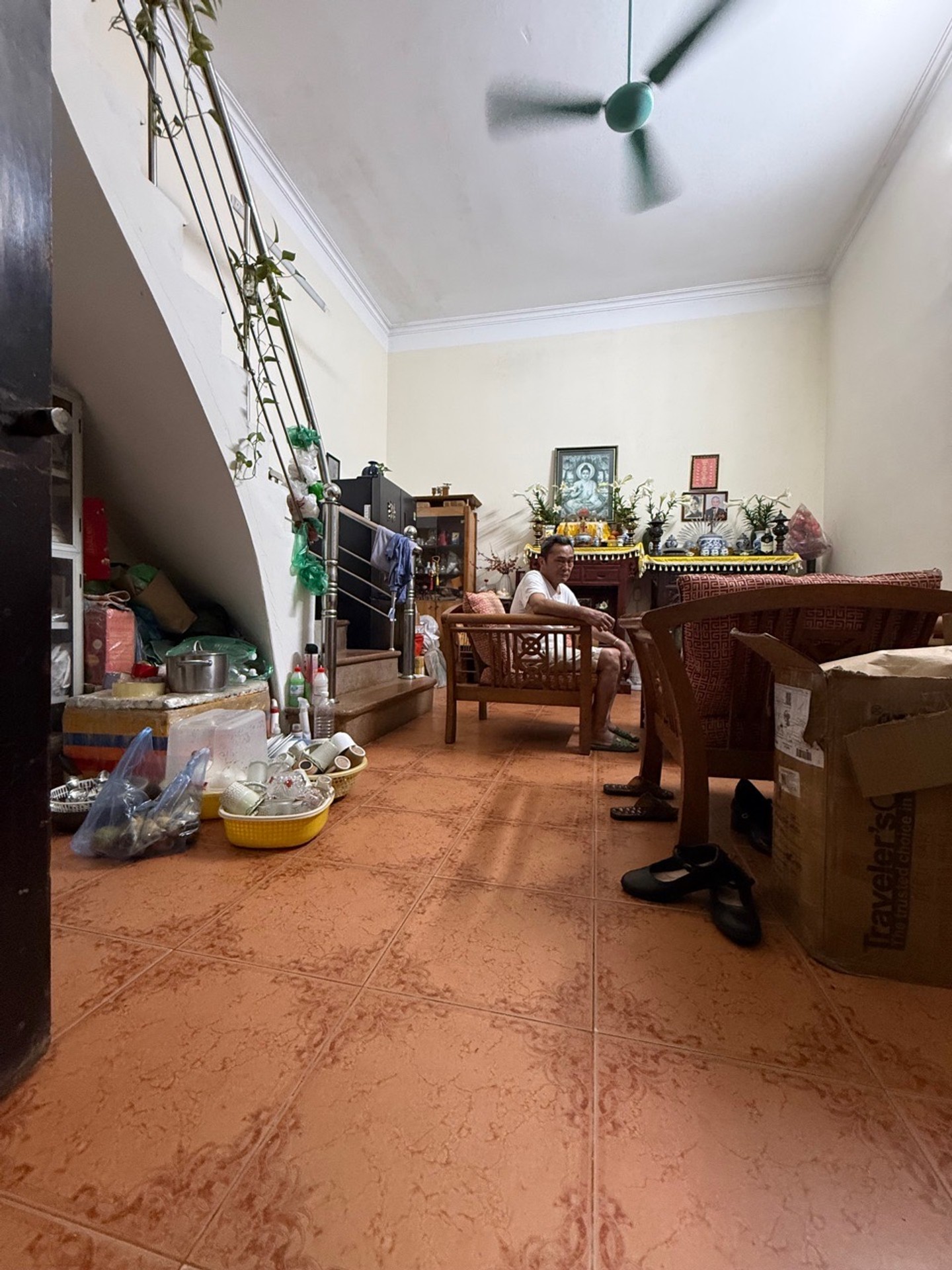 Bán nhà Minh Khai - diện tích 42m2 3.5 tầng - gần ô tô - giá 10,3 tỷ