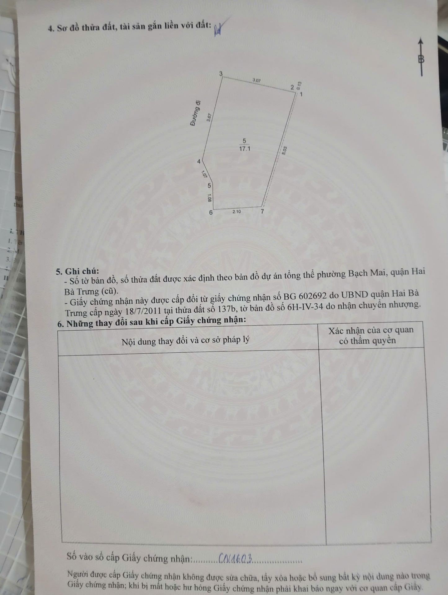 Bán nhà Hậu Khuông - diện tích 17m2 5 tầng - Ngõ nông, gần phố - giá 4,35 tỷ