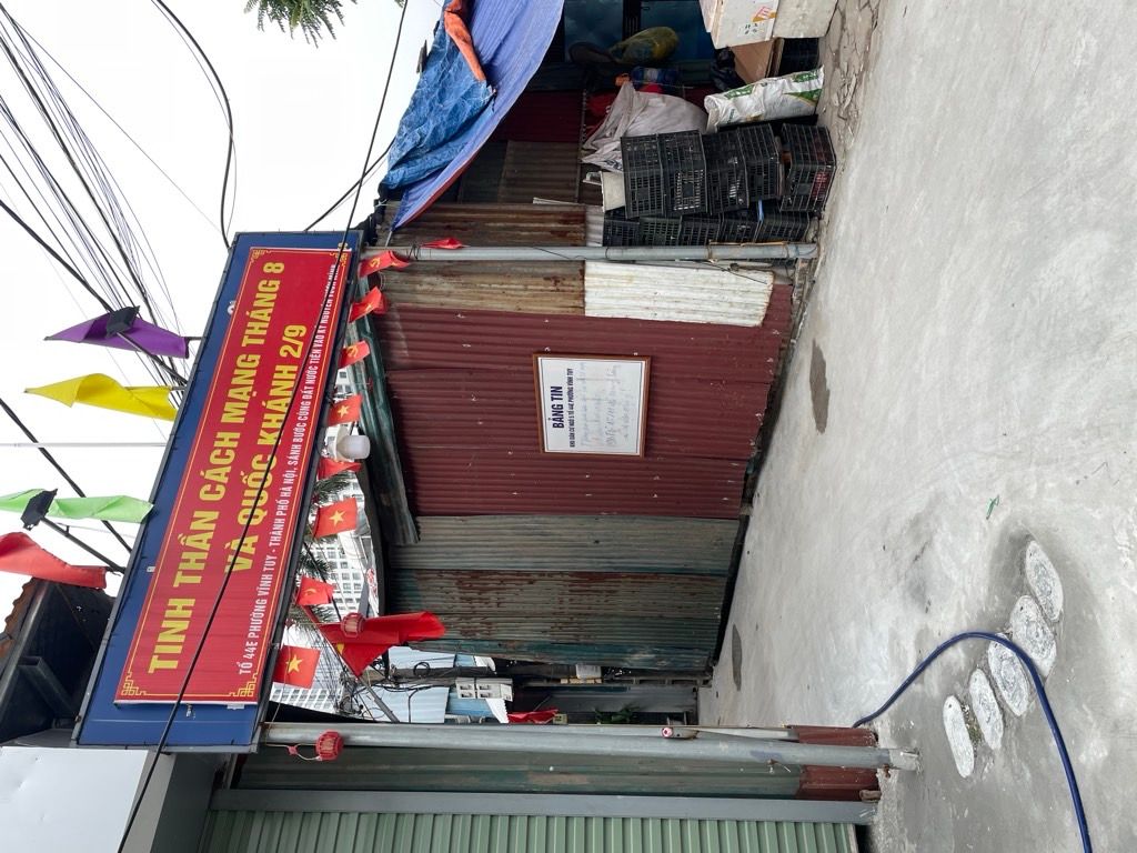 Bán nhà Hoàng Mai - diện tích 20m2 1 tầng - Nhà lô góc - giá 1,45 tỷ