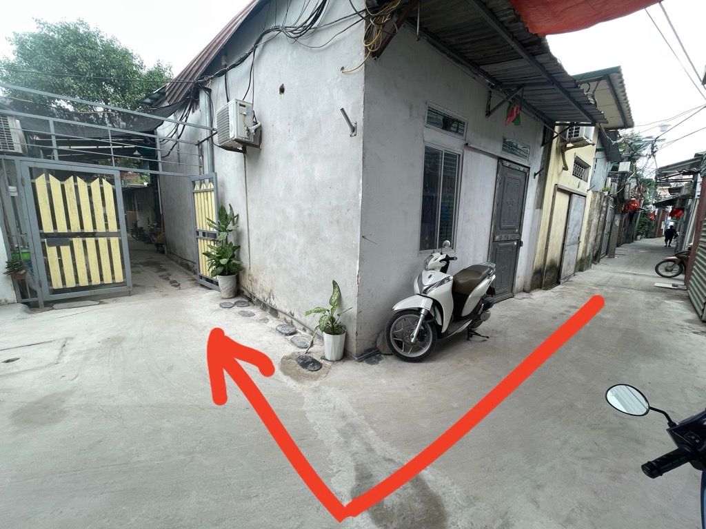 Bán nhà Hoàng Mai - diện tích 20m2 1 tầng - Nhà lô góc - giá 1,45 tỷ