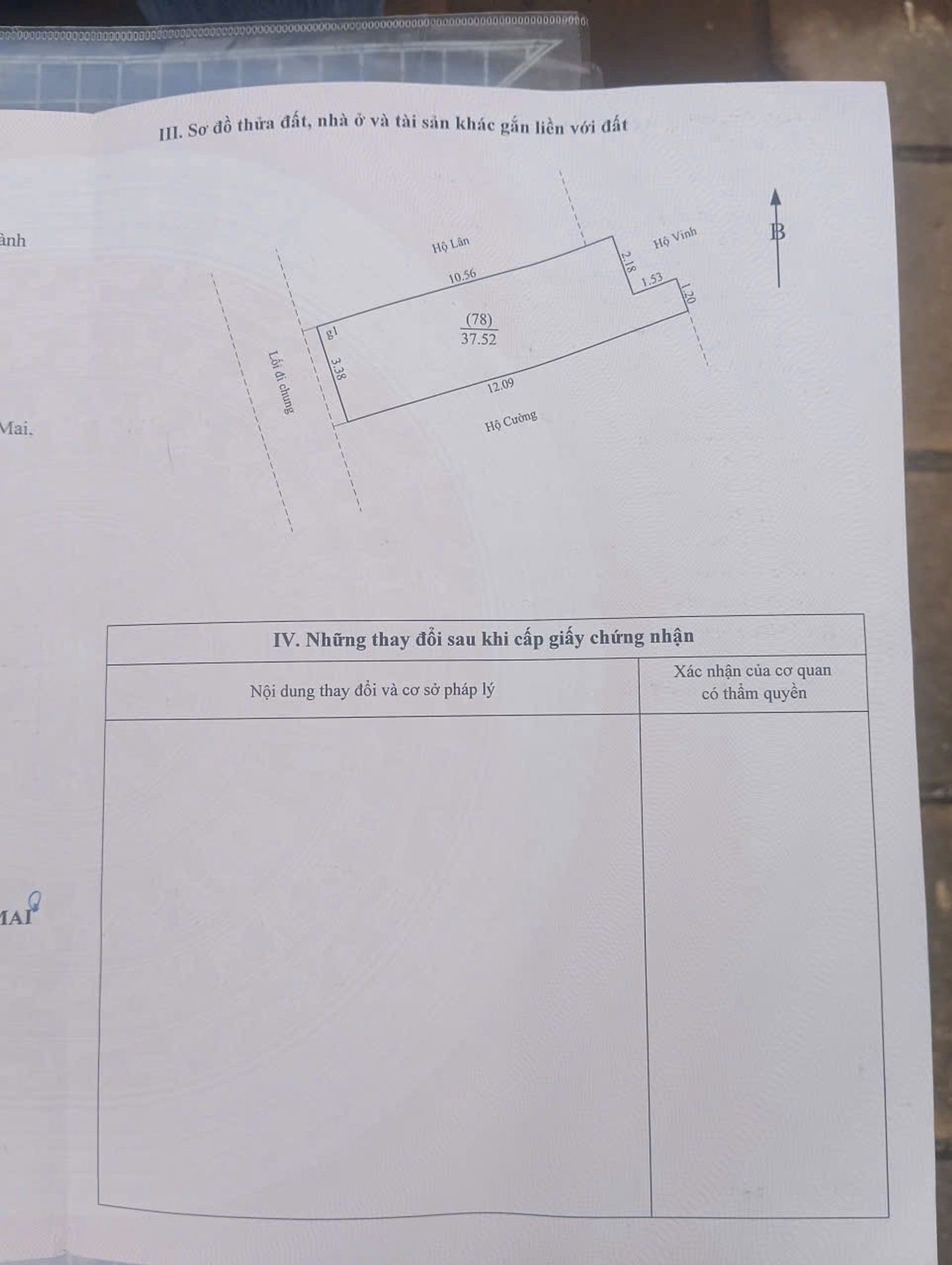Bán nhà Ngọc Hồi - diện tích 38m2 3 tầng - Nhà cũ xác định bán đất - giá 7,5 tỷ