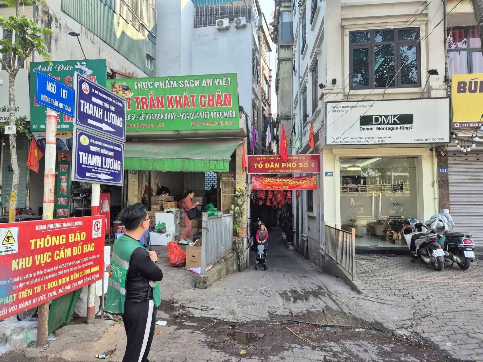 Bán nhà Đê Trần Khát Chân - diện tích 80m2 2 tầng - đất vàng Hai Bà Trưng - giá 25 tỷ