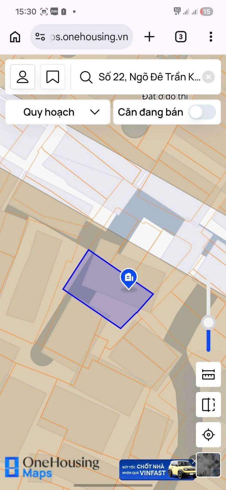 Bán nhà Đê Trần Khát Chân - diện tích 80m2 2 tầng - đất vàng Hai Bà Trưng - giá 25 tỷ