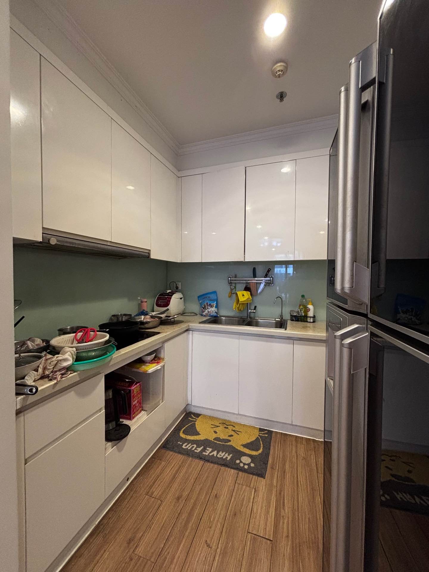 Bán nhà Minh Khai - diện tích 93m2 17 tầng - Lô góc - giá 10,4 tỷ