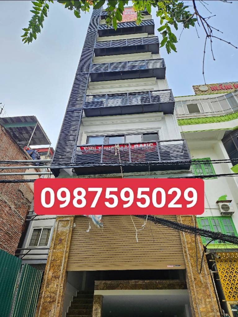 Bán nhà Lương Đình Của - diện tích 107m2 9 tầng - Thang máy - giá 66 tỷ