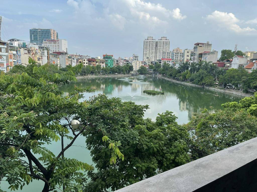 Bán nhà Lương Đình Của - diện tích 107m2 9 tầng - Thang máy - giá 66 tỷ