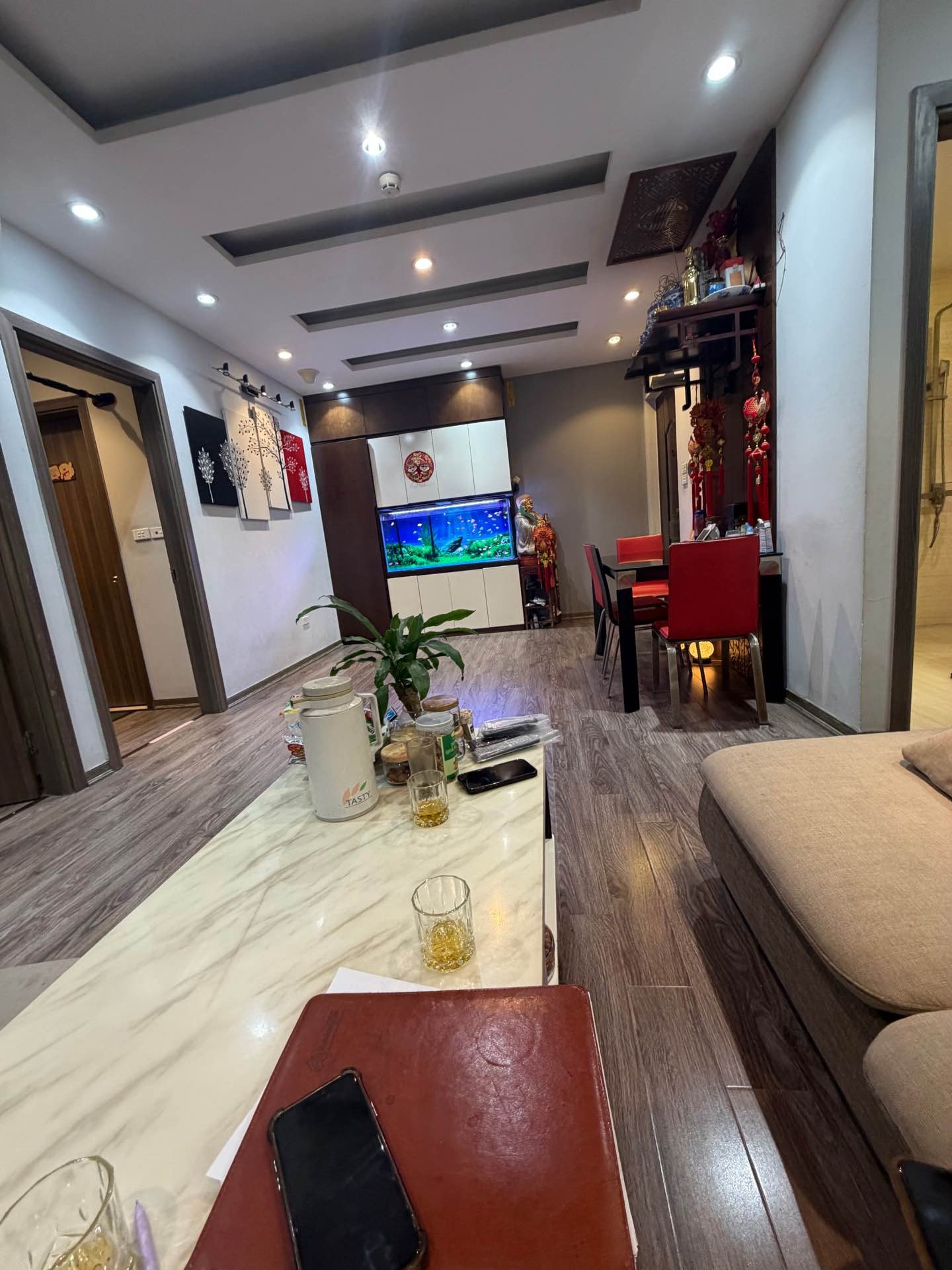 Bán nhà Tam Trinh - diện tích 71.8m2 19 tầng - Lô góc 2 mặt thoáng - giá 7,8 tỷ