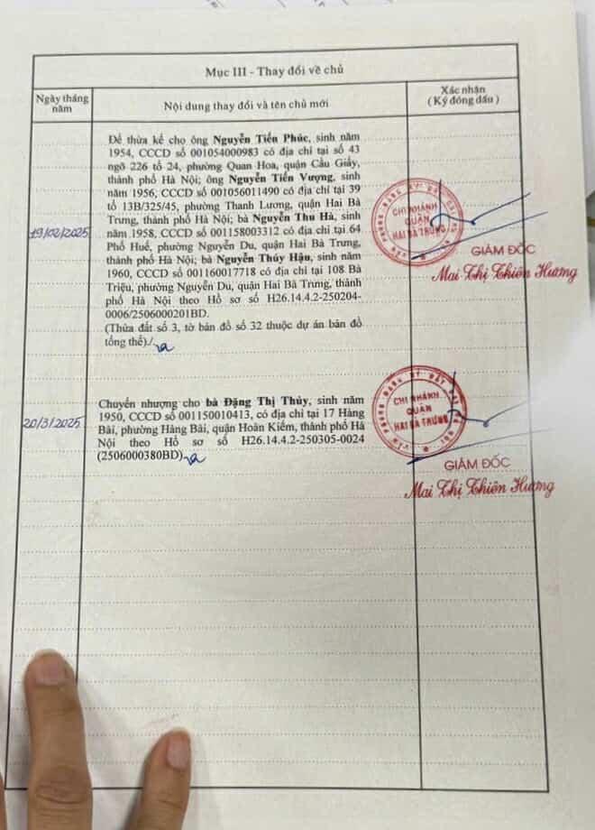 Bán nhà Bà Triệu - diện tích 314m2 5 tầng - Mặt tiền khủng 12m - giá 500 tỷ