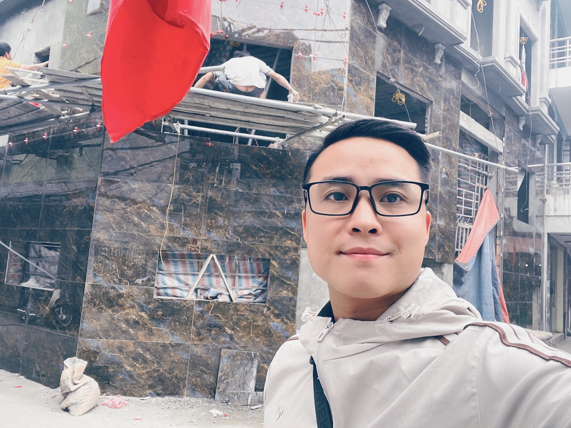 Bán nhà Vũ Tông Phan - diện tích 86m2 8 tầng - Lô góc 2 mặt thoáng - giá 37,5 tỷ