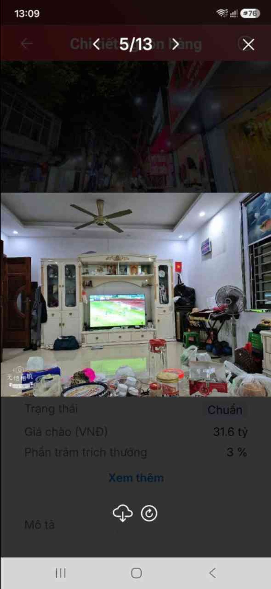 Bán nhà Yên Phụ - diện tích 81m2 4 tầng - Hiếm có bất động sản nào tại Hà Nội sở hữu thế đất phong thủy vượng khí bậc nhất - giá 31,6 tỷ