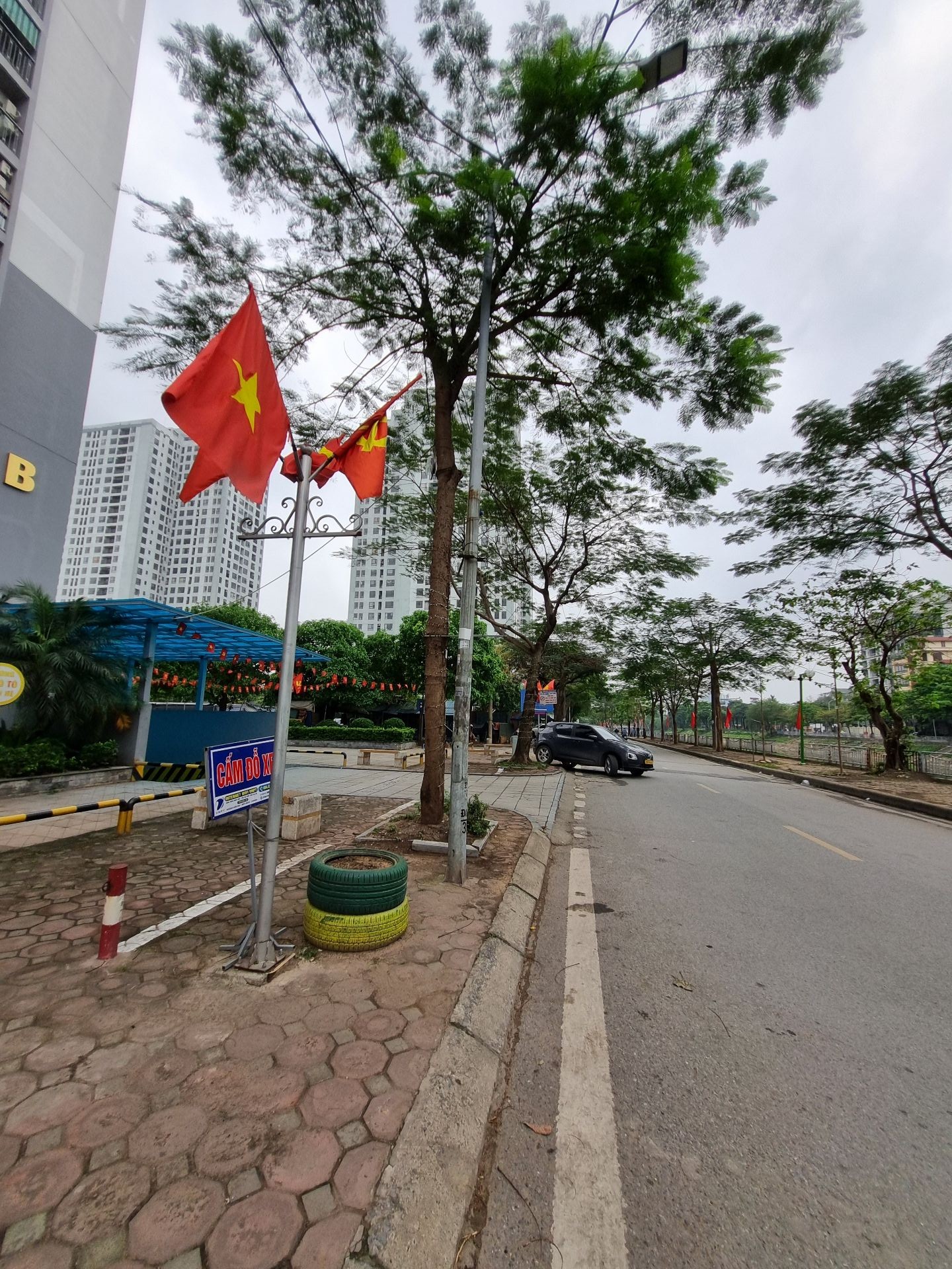 Bán nhà Trần Hòa - diện tích 110m2 14 tầng - Căn hộ lô góc - giá 8,15 tỷ