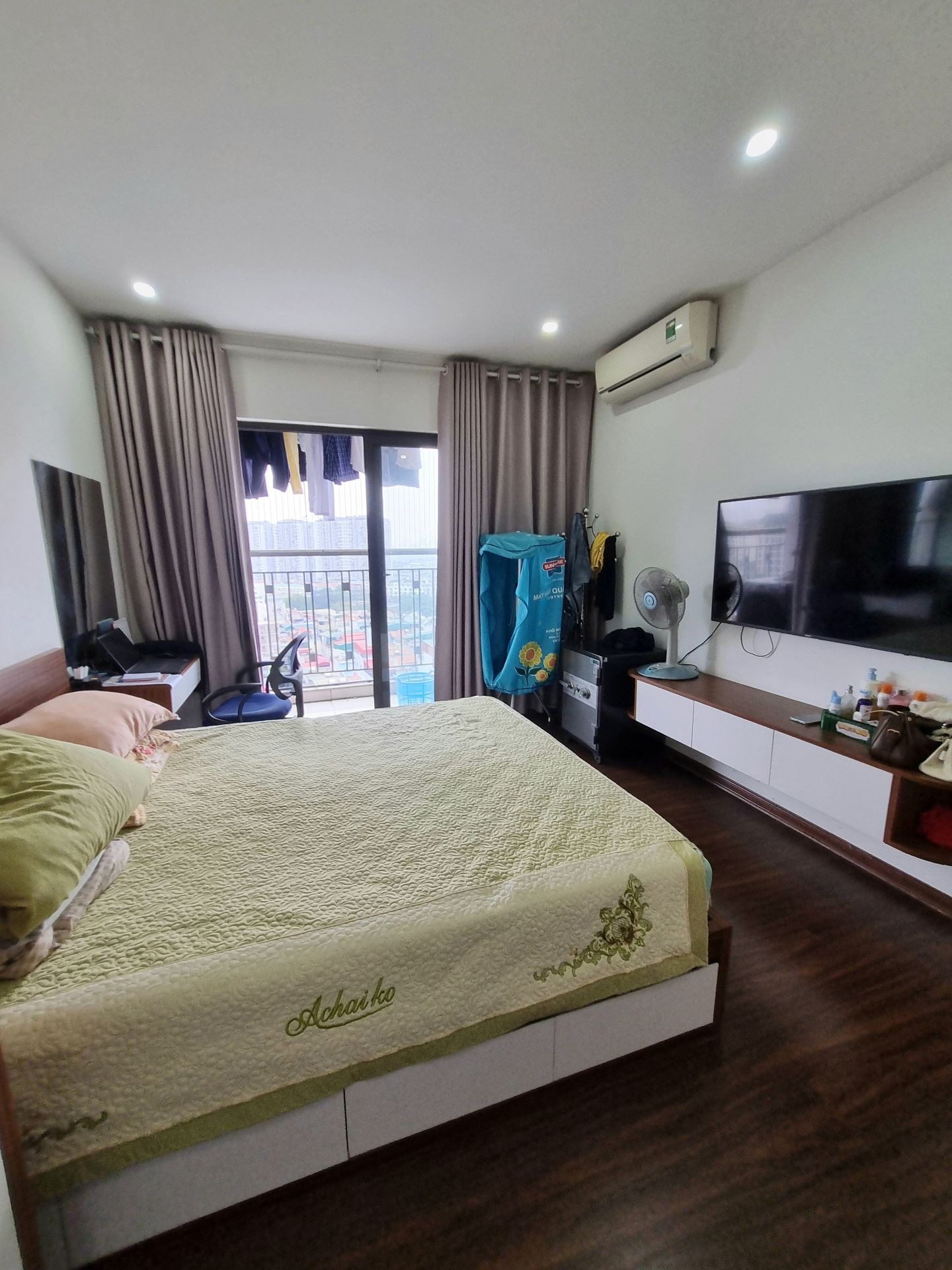 Bán nhà Trần Hòa - diện tích 110m2 14 tầng - Căn hộ lô góc - giá 8,15 tỷ