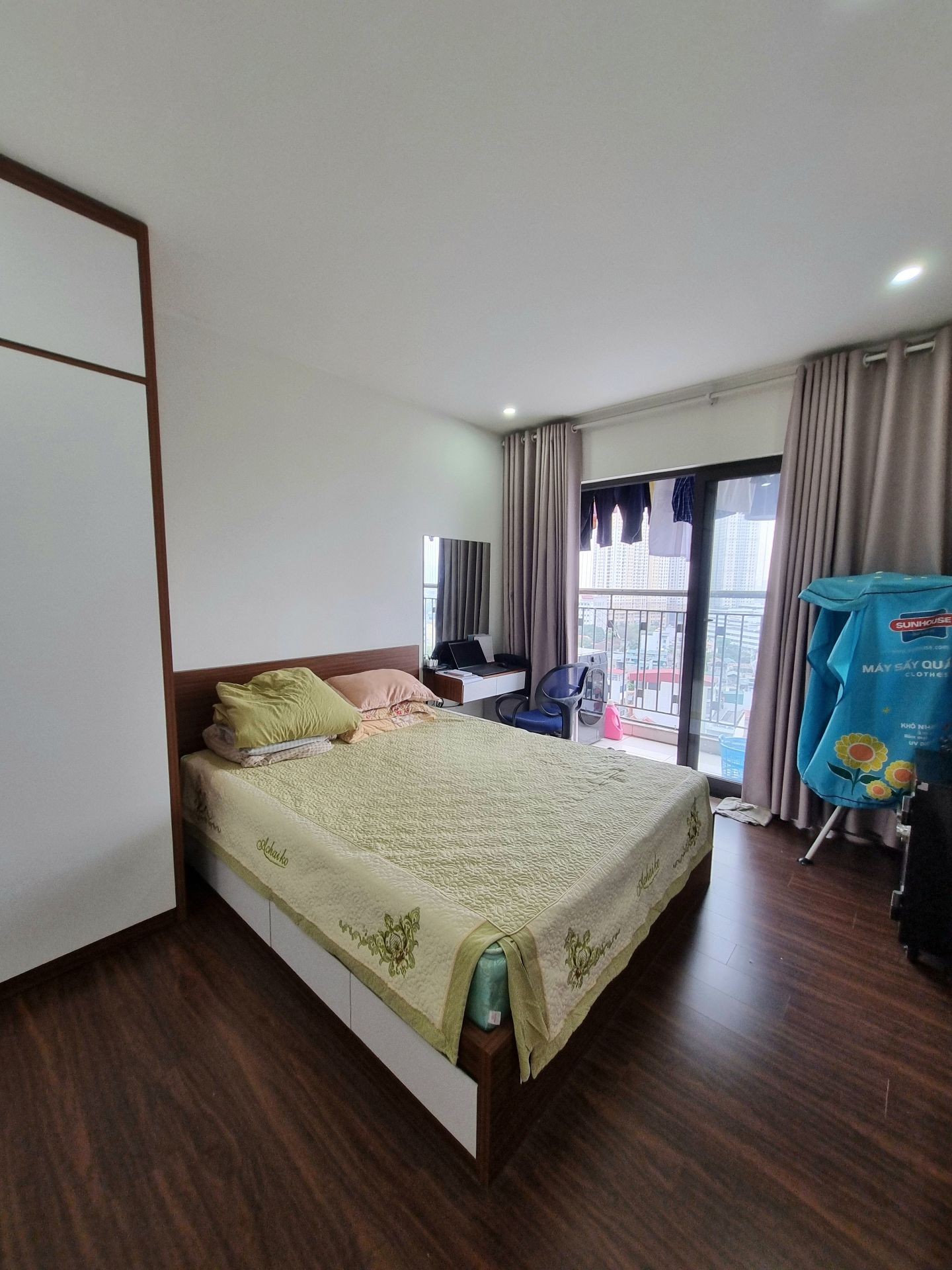 Bán nhà Trần Hòa - diện tích 110m2 14 tầng - Căn hộ lô góc - giá 8,15 tỷ