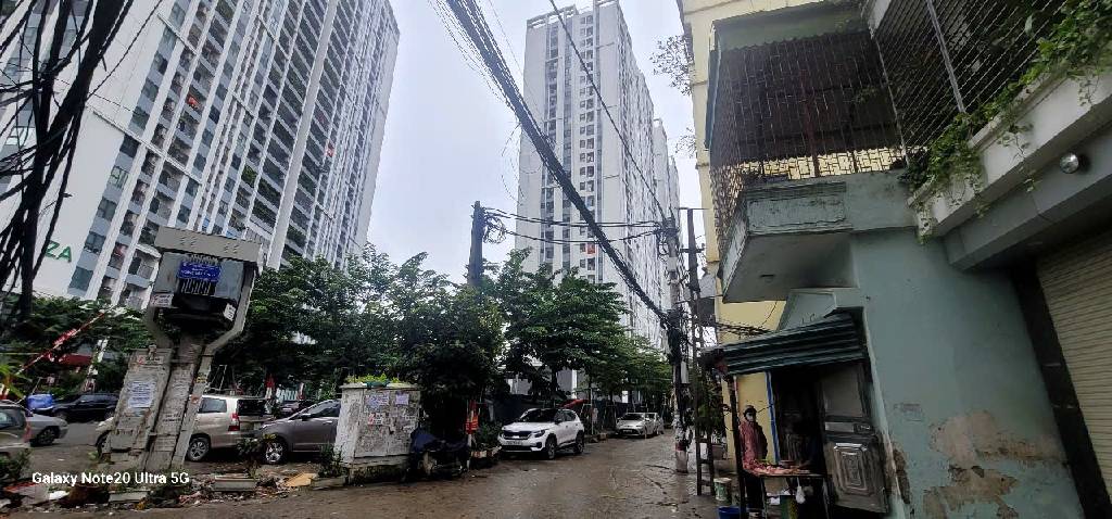 Bán nhà Hoàng Mai - diện tích 61.2m2 5 tầng - Ngõ 279 thông ô tô tránh - giá 27,5 tỷ