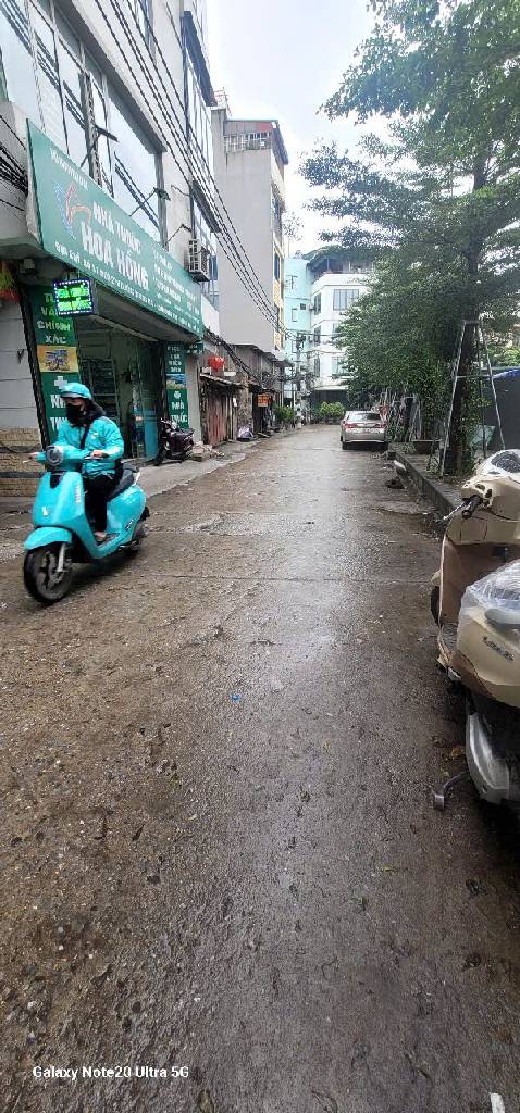 Bán nhà Hoàng Mai - diện tích 61.2m2 5 tầng - Ngõ 279 thông ô tô tránh - giá 27,5 tỷ