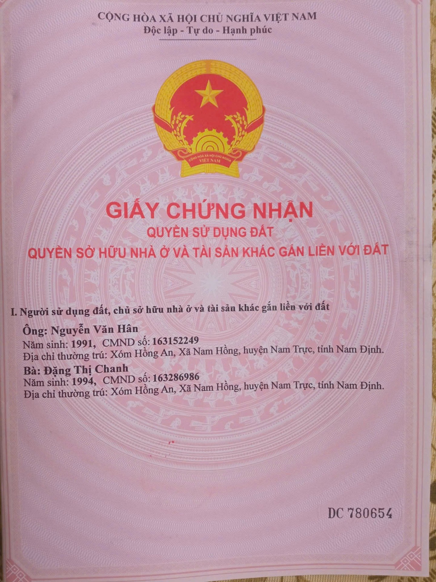 Bán nhà Bùi Xương Trạch - diện tích 69m2 17 tầng - Lô góc - giá 5,4 tỷ