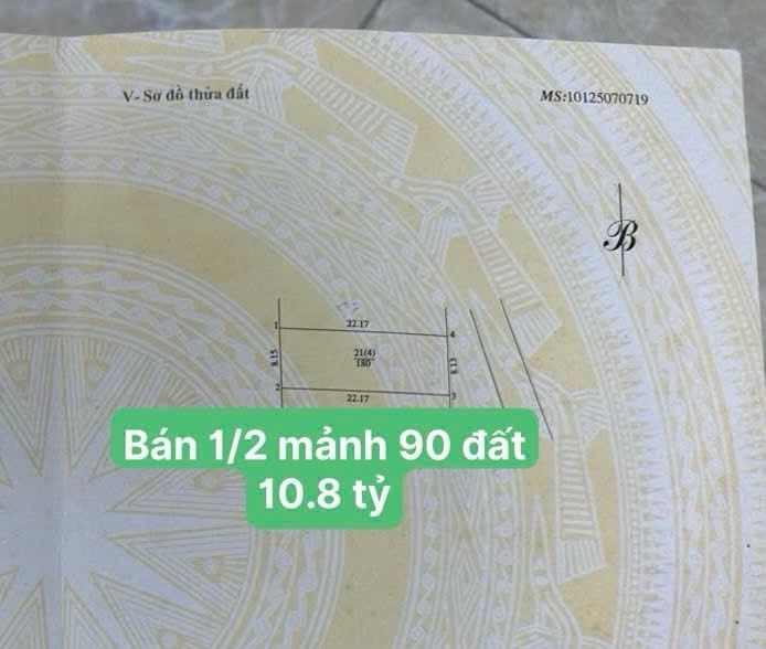 Bán nhà Nguyễn Khoái - diện tích 180m2 0 tầng - Ô TÔ - giá 16,5 tỷ