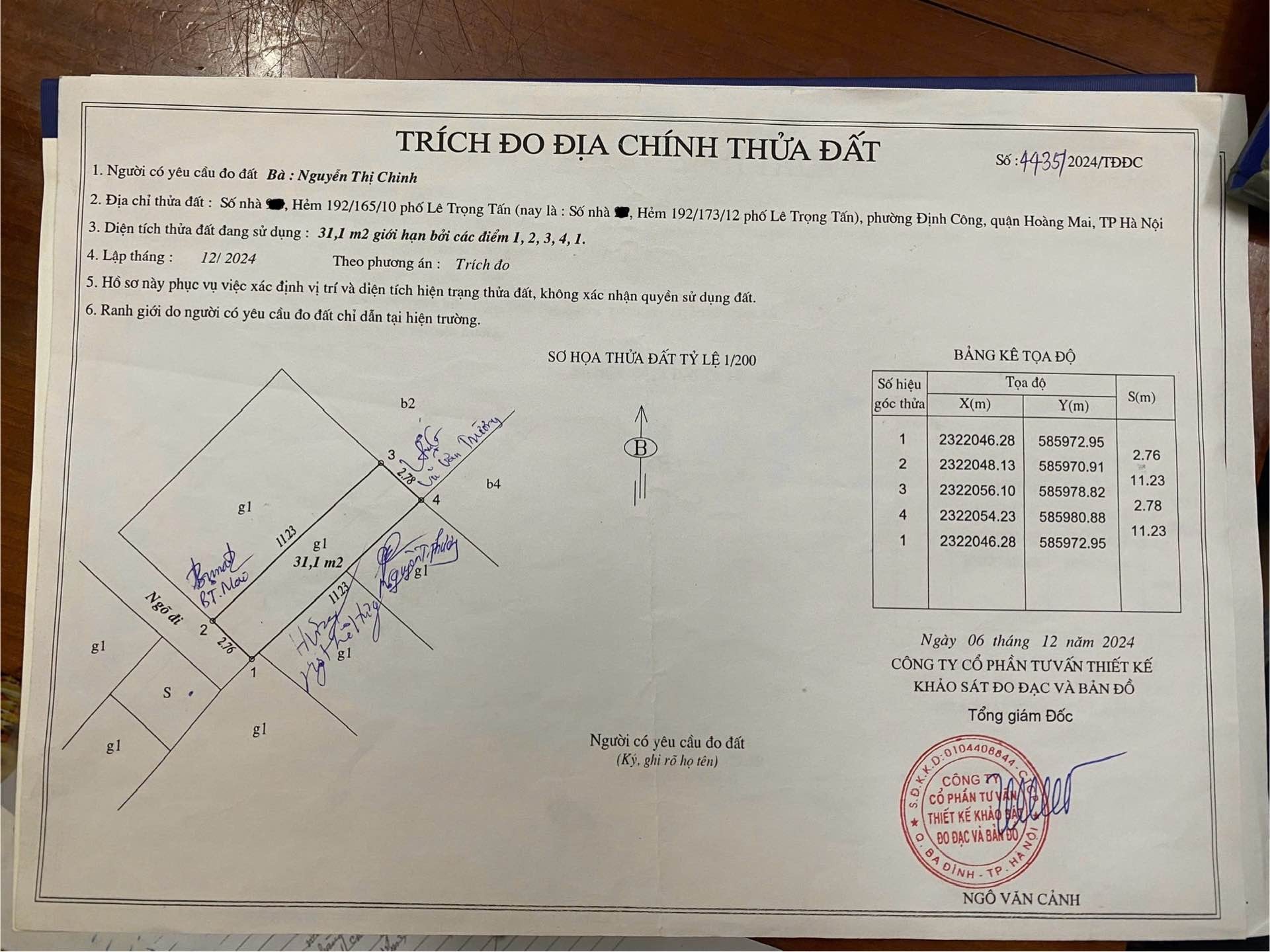 Bán nhà Lê Trọng Tấn - diện tích 31m2 2 tầng - ngõ ba gác đỗ cửa - giá 2,3 tỷ