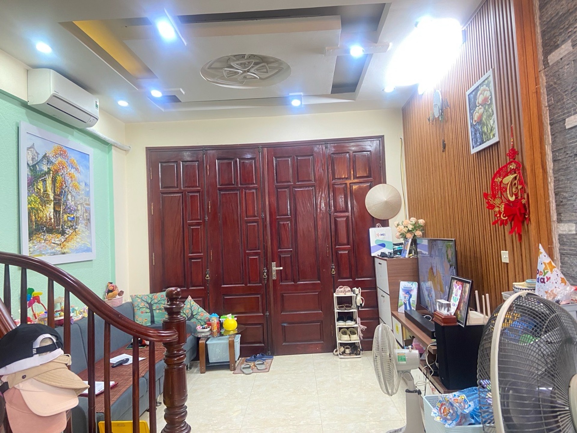 Bán nhà Phan Đình Giót - diện tích 32m2 5 tầng - Nhà đẹp giá hạt rẻ - giá 6,8 tỷ