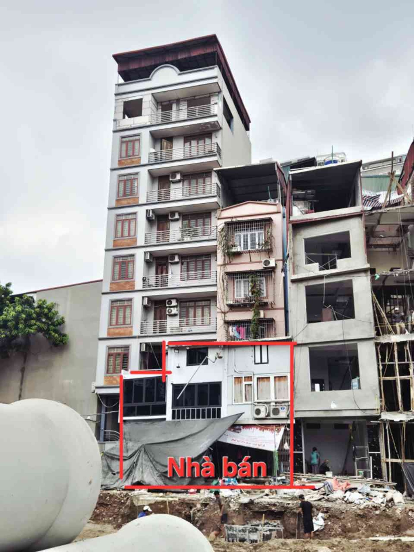 Bán nhà Khương Trung - diện tích 35m2 3 tầng - Mặt phố hiện hữu - giá 12,2 tỷ