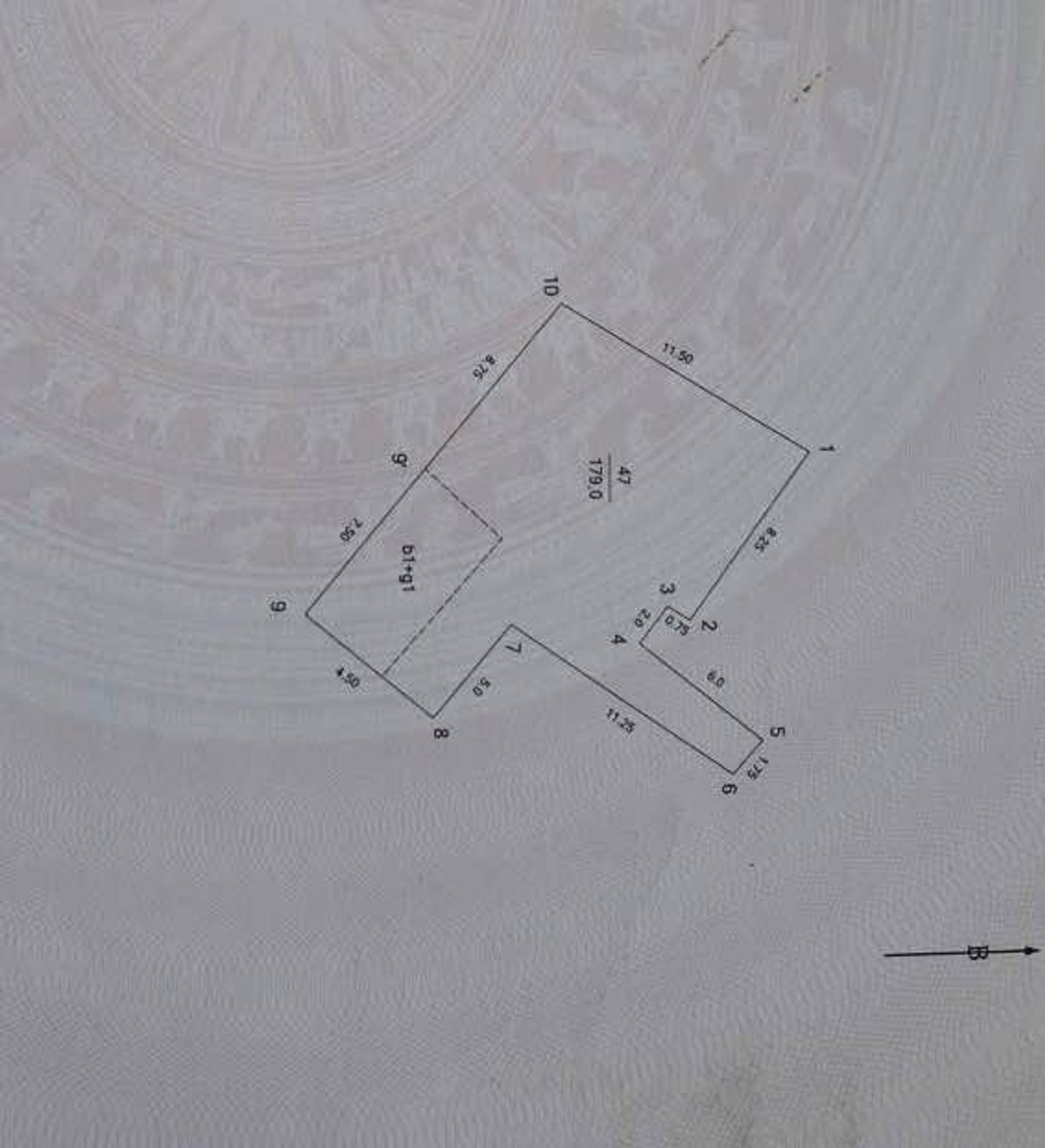 Bán nhà Chính Kinh - diện tích 179m2 3 tầng - Thoáng trước, sau - giá 49,5 tỷ